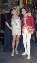 Fasnacht, Restaurant-Bar Barfüsser Zürich, 1972