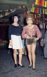 Fasnacht, Restaurant-Bar Barfüsser Zürich, 1972