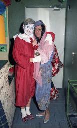 Fasnacht, Restaurant-Bar Barfüsser Zürich, 1972