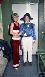 Fasnacht, Restaurant-Bar Barfüsser Zürich, 1972