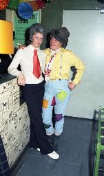 Fasnacht, Restaurant-Bar Barfüsser Zürich, 1972