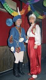 Fasnacht, Restaurant-Bar Barfüsser Zürich, 1972