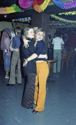 Fasnacht, Restaurant-Bar Barfüsser Zürich, 1972