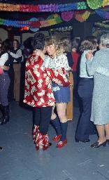 Fasnacht, Restaurant-Bar Barfüsser Zürich, 1972