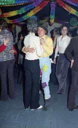 Fasnacht, Restaurant-Bar Barfüsser Zürich, 1972