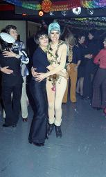 Fasnacht, Restaurant-Bar Barfüsser Zürich, 1972