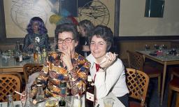 Fasnacht, Restaurant-Bar Barfüsser Zürich, 1972