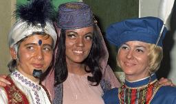 Fasnacht, Restaurant-Bar Barfüsser Zürich, 1972
