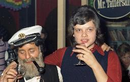 Fasnacht, Restaurant-Bar Barfüsser Zürich, 1972