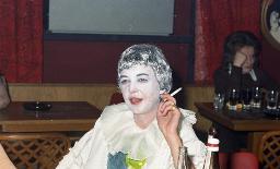 Fasnacht, Restaurant-Bar Barfüsser Zürich, 1972