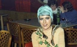 Fasnacht, Restaurant-Bar Barfüsser Zürich, 1972