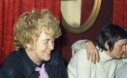 Fasnacht, Restaurant-Bar Barfüsser Zürich, 1972