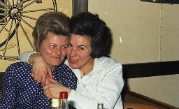 Fasnacht, Restaurant-Bar Barfüsser Zürich, 1972