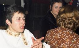 Fasnacht, Restaurant-Bar Barfüsser Zürich, 1972