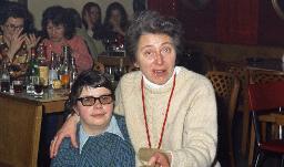 Fasnacht, Restaurant-Bar Barfüsser Zürich, 1972