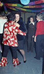 Fasnacht, Restaurant-Bar Barfüsser Zürich, 1972