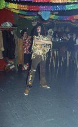 Fasnacht, Restaurant-Bar Barfüsser Zürich, 1972