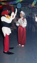 Fasnacht, Restaurant-Bar Barfüsser Zürich, 1972