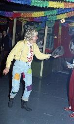 Fasnacht, Restaurant-Bar Barfüsser Zürich, 1972
