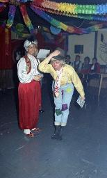 Fasnacht, Restaurant-Bar Barfüsser Zürich, 1972