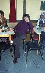 Fasnacht, Restaurant-Bar Barfüsser Zürich, 1972