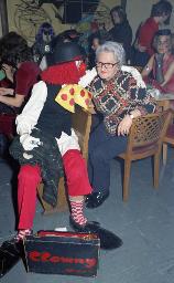 Fasnacht, Restaurant-Bar Barfüsser Zürich, 1972
