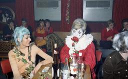 Fasnacht, Restaurant-Bar Barfüsser Zürich, 1972