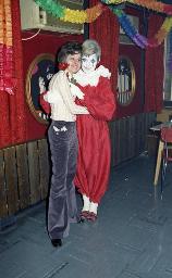 Fasnacht, Restaurant-Bar Barfüsser Zürich, 1972