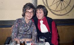 Fasnacht, Restaurant-Bar Barfüsser Zürich, 1972