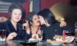 Fasnacht, Restaurant-Bar Barfüsser Zürich, 1972