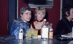 Fasnacht, Restaurant-Bar Barfüsser Zürich, 1972