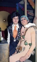 Fasnacht, Restaurant-Bar Barfüsser Zürich, 1972