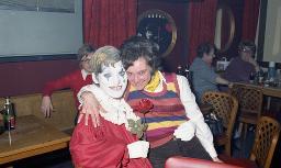 Fasnacht, Restaurant-Bar Barfüsser Zürich, 1972