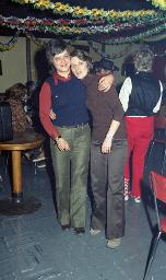 Fasnacht, Restaurant-Bar Barfüsser Zürich, 1972