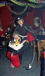 Fasnacht, Restaurant-Bar Barfüsser Zürich, 1972