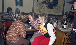 Fasnacht, Restaurant-Bar Barfüsser Zürich, 1972
