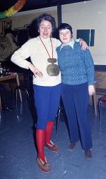 Fasnacht, Restaurant-Bar Barfüsser Zürich, 1972