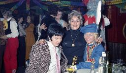 Fasnacht, Restaurant-Bar Barfüsser Zürich, 1972