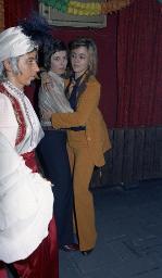 Fasnacht, Restaurant-Bar Barfüsser Zürich, 1972