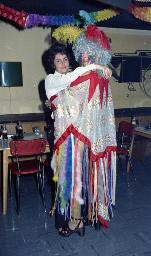 Fasnacht, Restaurant-Bar Barfüsser Zürich, 1972