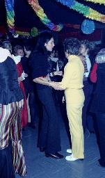 Fasnacht, Restaurant-Bar Barfüsser Zürich, 1972