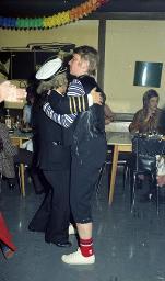 Fasnacht, Restaurant-Bar Barfüsser Zürich, 1972