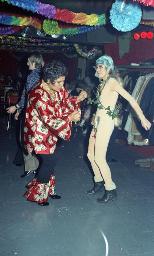 Fasnacht, Restaurant-Bar Barfüsser Zürich, 1972