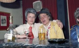 Fasnacht, Restaurant-Bar Barfüsser Zürich, 1972