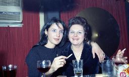 Fasnacht, Restaurant-Bar Barfüsser Zürich, 1972