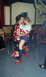 Fasnacht, Restaurant-Bar Barfüsser Zürich, 1972