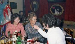 Fasnacht, Restaurant-Bar Barfüsser Zürich, 1972