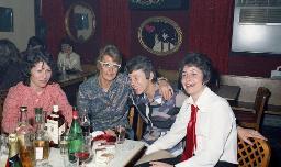 Fasnacht, Restaurant-Bar Barfüsser Zürich, 1972
