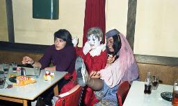 Fasnacht, Restaurant-Bar Barfüsser Zürich, 1972