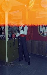 Fasnacht, Restaurant-Bar Barfüsser Zürich, 1972